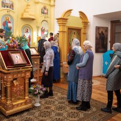 Праздник Покрова Божией Матери