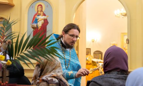 Праздник Покрова Божией Матери