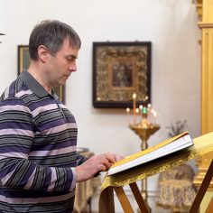 15 июня. Божественная литургия.
