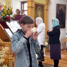 15 июня. Божественная литургия.