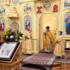 15 июня. Божественная литургия.