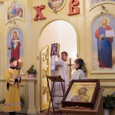 18 января. Крещенский сочельник. Божественная литургия.
