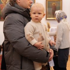 18 января. Крещенский сочельник. Божественная литургия.