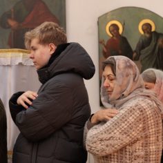 18 января. Крещенский сочельник. Божественная литургия.