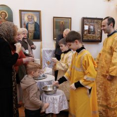 18 января. Крещенский сочельник. Божественная литургия.