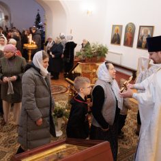 18 января. Крещенский сочельник. Божественная литургия.