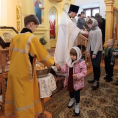 18 января. Крещенский сочельник. Божественная литургия.