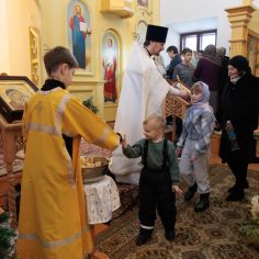 18 января. Крещенский сочельник. Божественная литургия.