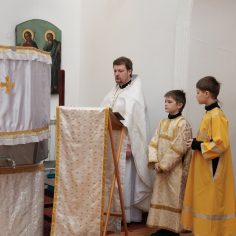 18 января. Крещенский сочельник. Божественная литургия.