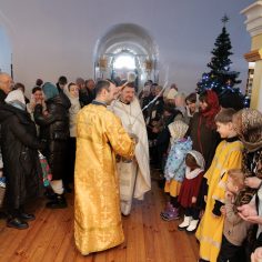 18 января. Крещенский сочельник. Божественная литургия.