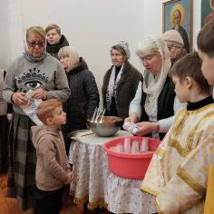 18 января. Крещенский сочельник. Божественная литургия.