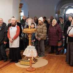 18 января. Крещенский сочельник. Божественная литургия.
