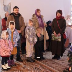 18 января. Крещенский сочельник. Божественная литургия.