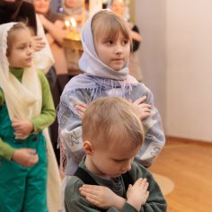 18 января. Крещенский сочельник. Божественная литургия.