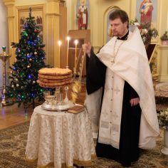 18 января. Крещенский сочельник. Всенощное бдение.
