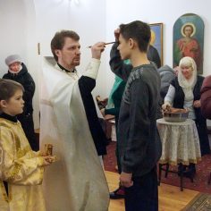 18 января. Крещенский сочельник. Всенощное бдение.