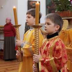 18 мая. Божественная литургия.