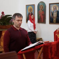 18 мая. Божественная литургия.