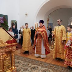 18 мая. Божественная литургия.