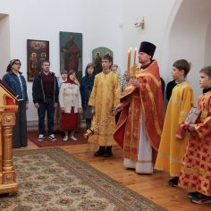 18 мая. Божественная литургия.