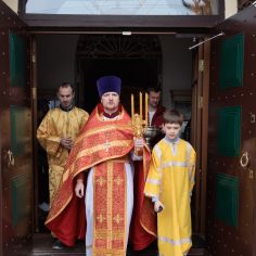 18 мая. Божественная литургия.