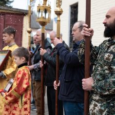 18 мая. Божественная литургия.