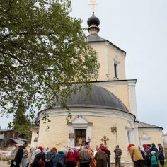 18 мая. Божественная литургия.