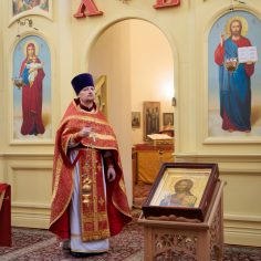 18 мая. Божественная литургия.