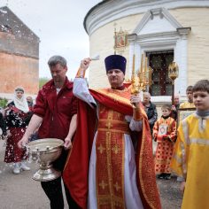 18 мая. Божественная литургия.