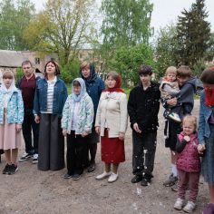 18 мая. Божественная литургия.