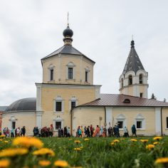 18 мая. Божественная литургия.