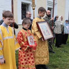 18 мая. Божественная литургия.