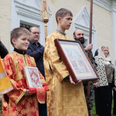 18 мая. Божественная литургия.