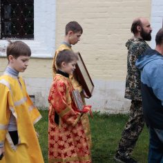 18 мая. Божественная литургия.