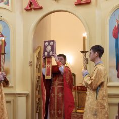 18 мая. Божественная литургия.