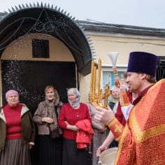 18 мая. Божественная литургия.