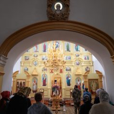 18 мая. Божественная литургия.