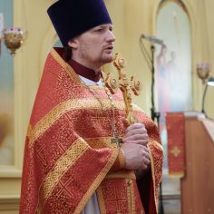18 мая. Божественная литургия.