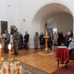 18 мая. Божественная литургия.