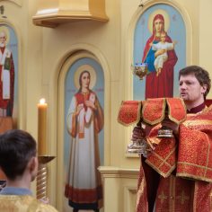 18 мая. Божественная литургия.