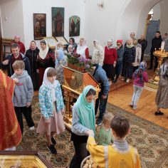 18 мая. Божественная литургия.