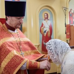 18 мая. Божественная литургия.