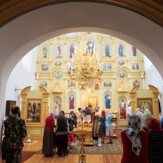 18 мая. Божественная литургия.