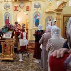 18 мая. Божественная литургия.