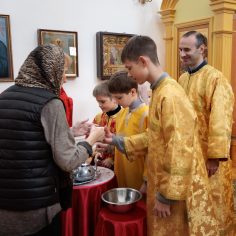 18 мая. Божественная литургия.