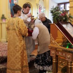 19 января. Крещение Господне.