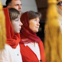 Пасха. Ночная служба.