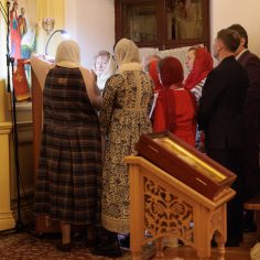 Пасха. Ночная служба.