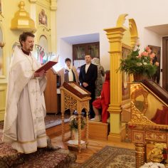 Пасха. Ночная служба.