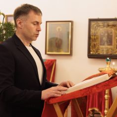 Пасха. Ночная служба.